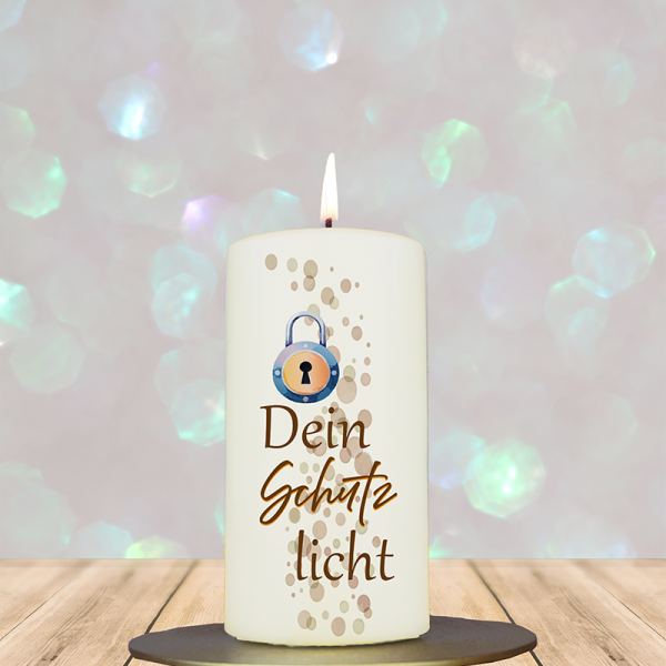 Mitbringsel 12x6cm Dein Schutzlicht