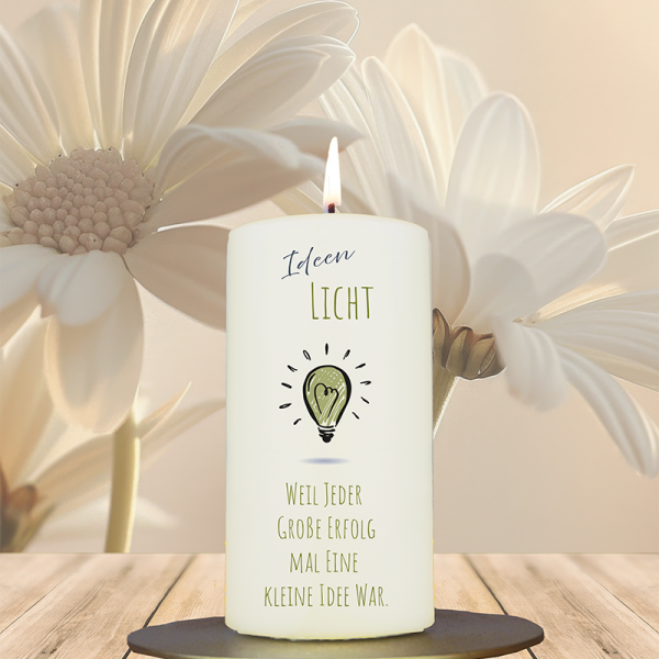 Mitbringsel 12x6cm IdeenLICHT