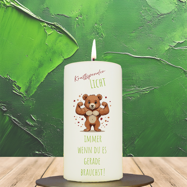 Mitbringsel 12x6cm KraftspenderLICHT