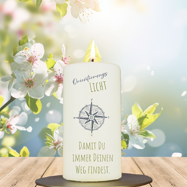 Mitbringsel 12x6cm OrientierungsLICHT