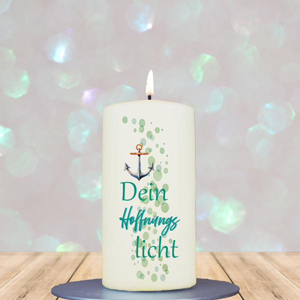 Mitbringsel 12x6cm Dein Hoffnungslicht