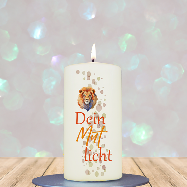Mitbringsel 12x6cm Dein Mutlicht