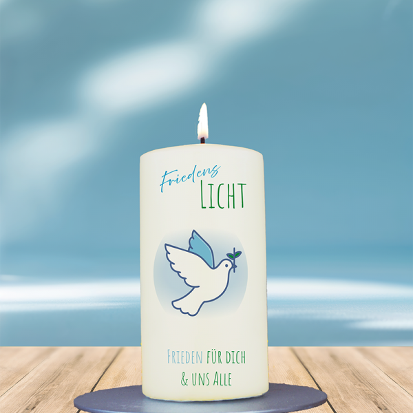 Mitbringsel 12x6cm FriedensLICHT