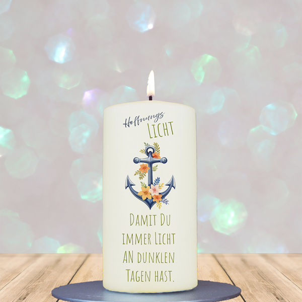 Mitbringsel 12x6cm HoffnungsLICHT