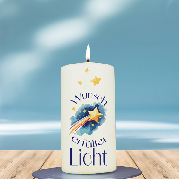 Mitbringsel 12x6cm WunscherfüllerLICHT