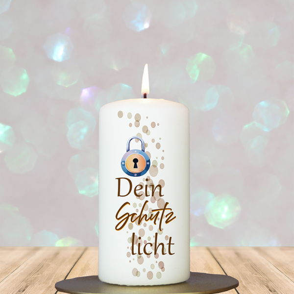 Mitbringsel 12x6cm Dein Schutzlicht