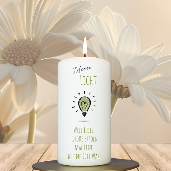 Mitbringsel 12x6cm IdeenLICHT
