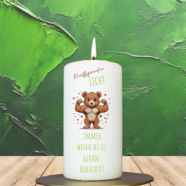 Mitbringsel 12x6cm KraftspenderLICHT