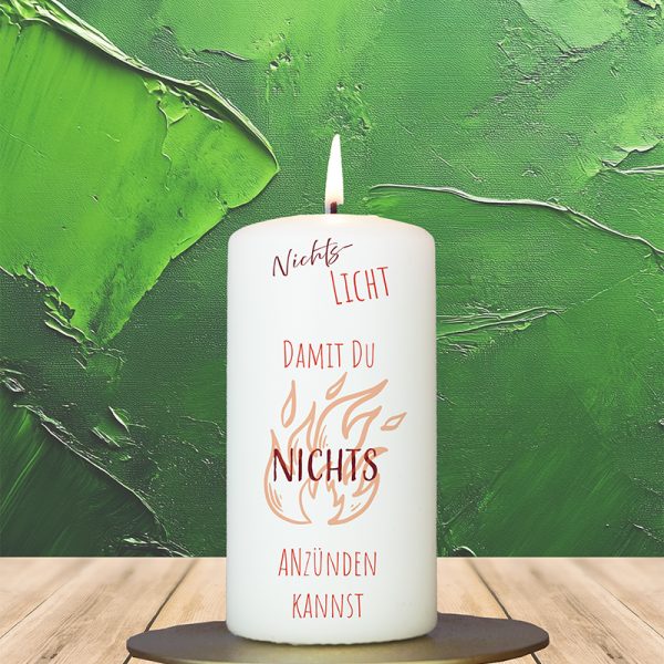 Mitbringsel 12x6cm NichtsLICHT