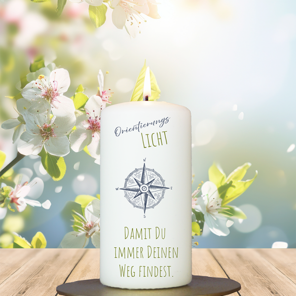 Mitbringsel 12x6cm OrientierungsLICHT