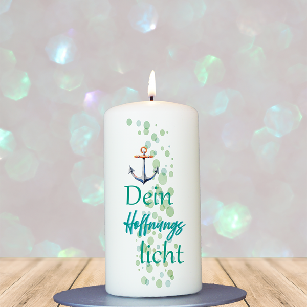 Mitbringsel 12x6cm Dein Hoffnungslicht