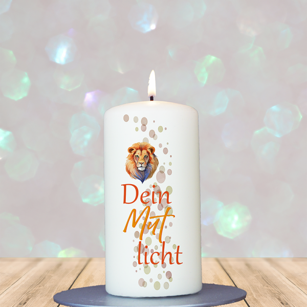 Mitbringsel 12x6cm Dein Mutlicht