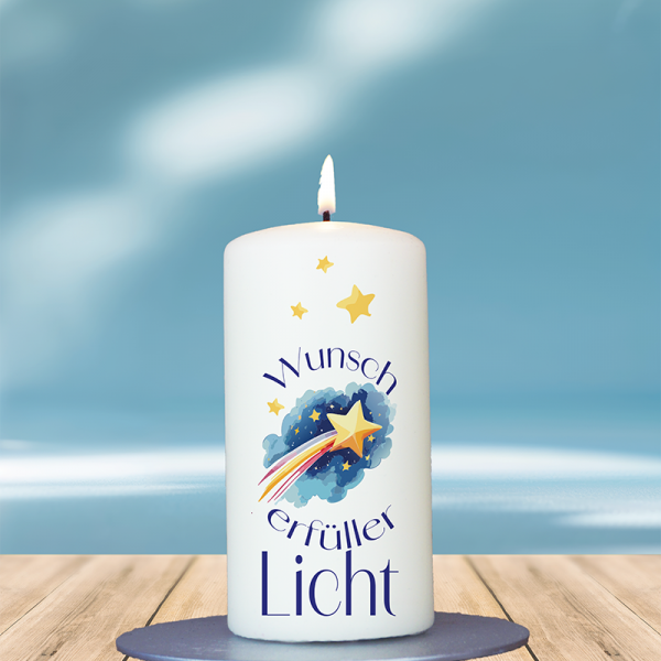 Mitbringsel 12x6cm Wünscherfüllerlicht