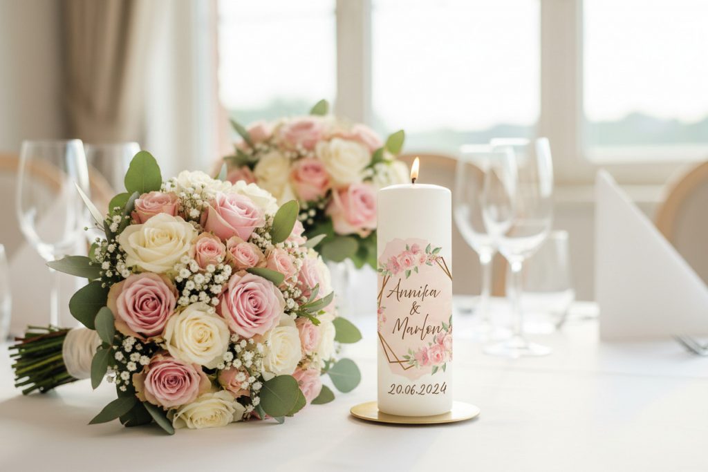 Hochzeit - personalisierbar